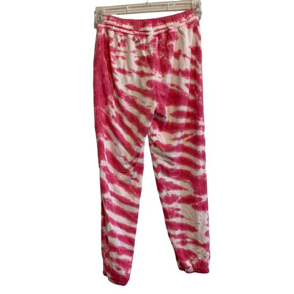 Sundown by Splendid Pink Tie Dye Jogger Pants - Picture 4 of 6
